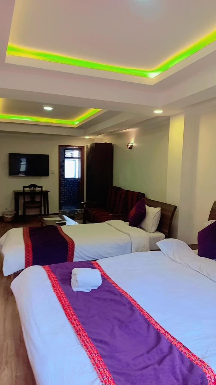 Hotel Bhaktapur Inn Экстерьер фото